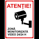 Indicator atentie zona monitorizata video